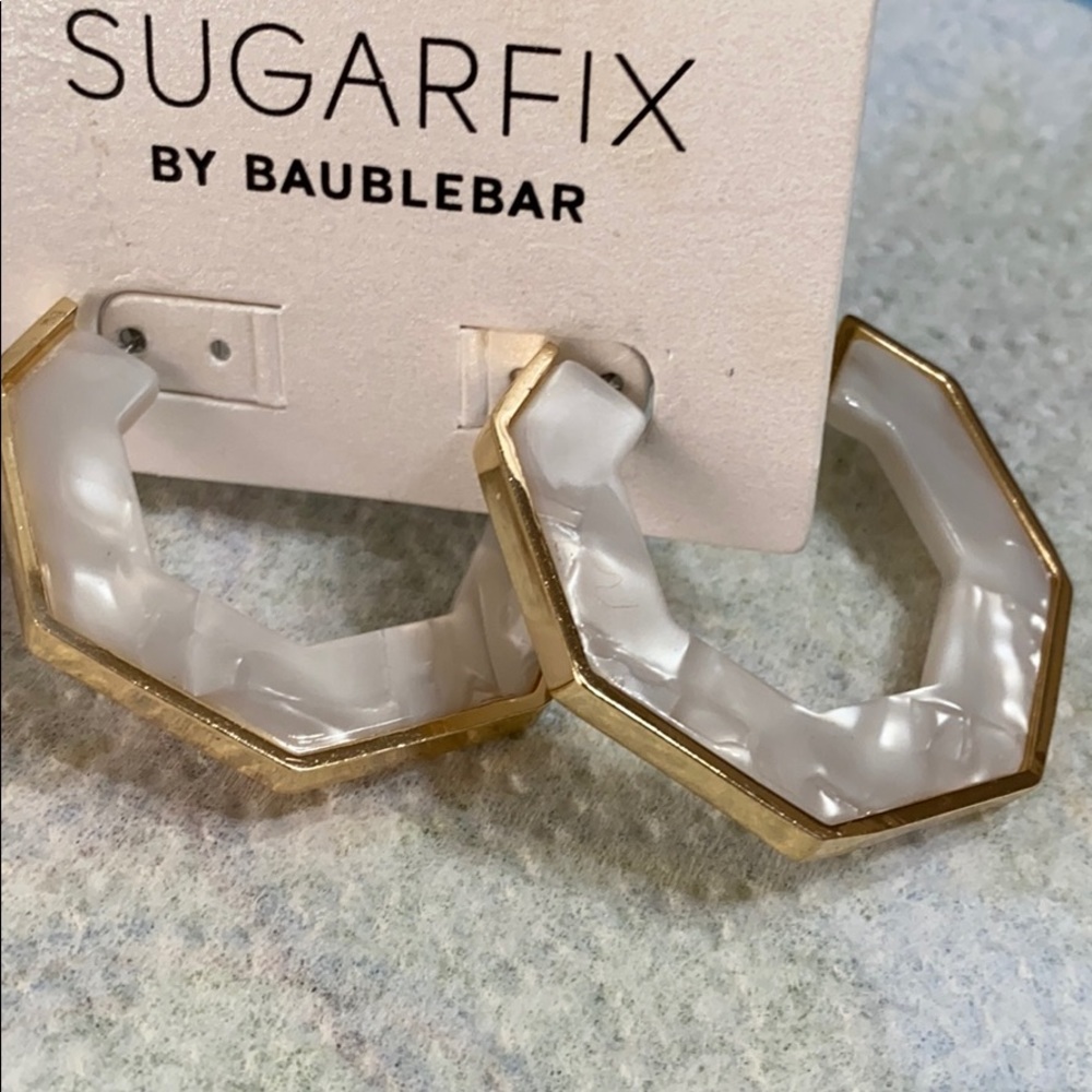 New earrings